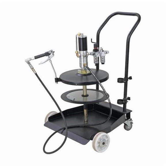 Westward Trolley Mounted Grease Pump Kit, 35 lb 45CT53
