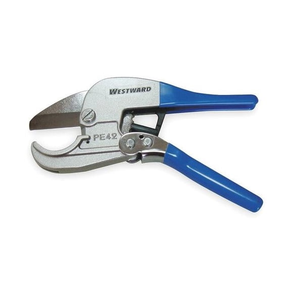Westward Tubing Cutter,Ratcheting,1 to 1-5/8",PVC 1YNA6