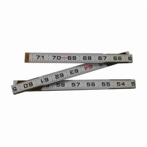 Two Way Reading Folding Rule,72 in. 30PC11