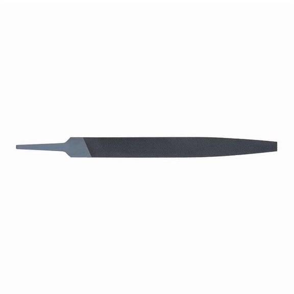 Westward Warding File,Smooth Cut,Rect,6 In L 10Z736