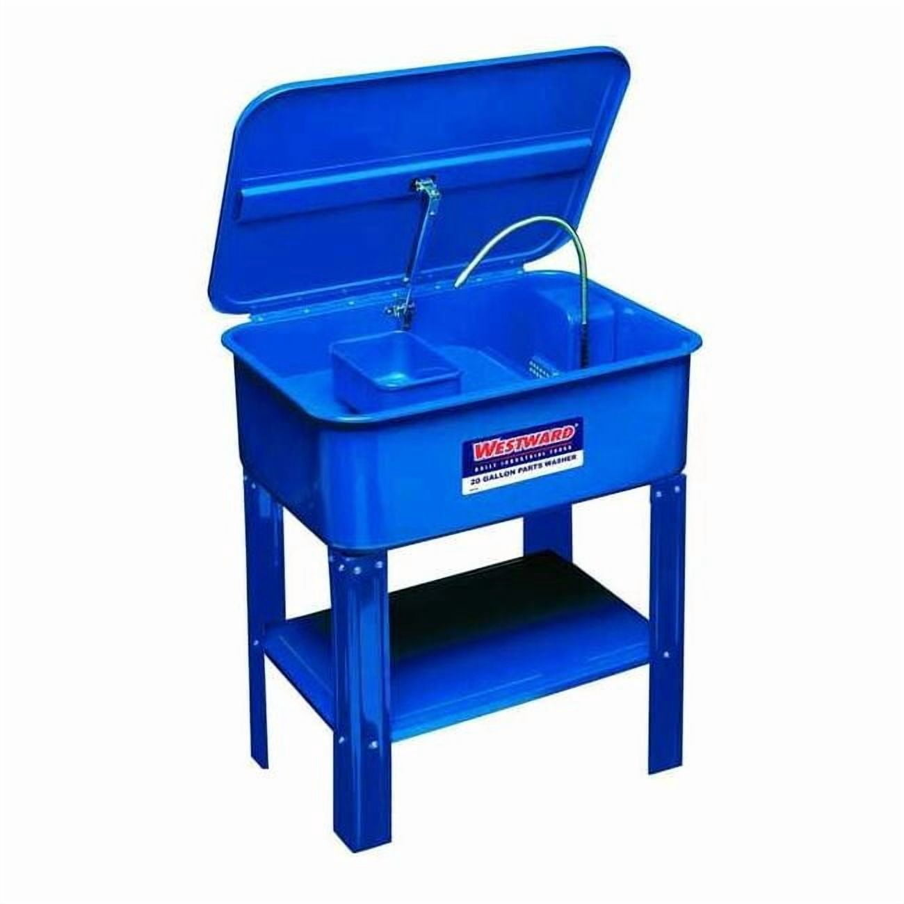 Westward Parts Washer,20 Gal,L 28-13/64 x W 19 In 4KTV6