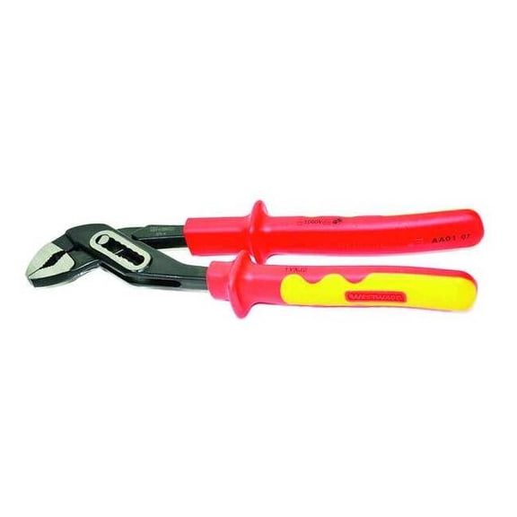 Westward 10" Insulated Water Pump Pliers 1YXJ2