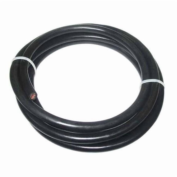 Welding Cable,250 MCM,10 ft.,Black 19YE18