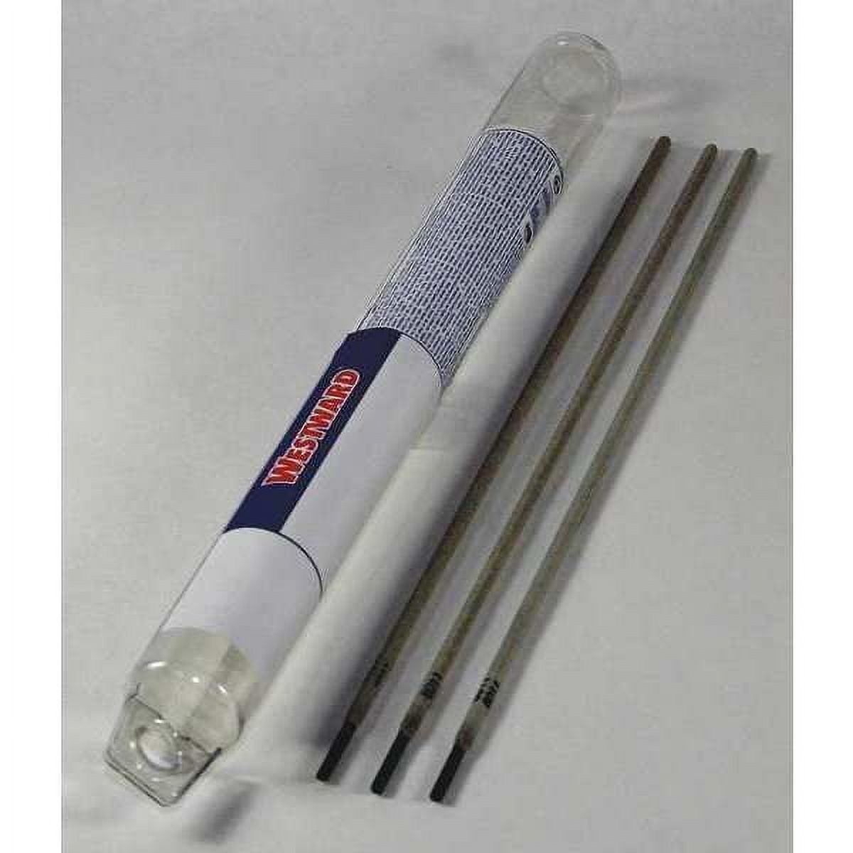 Westward Welding Electrode,E6010,1/8 in.D,1lb 20YC98