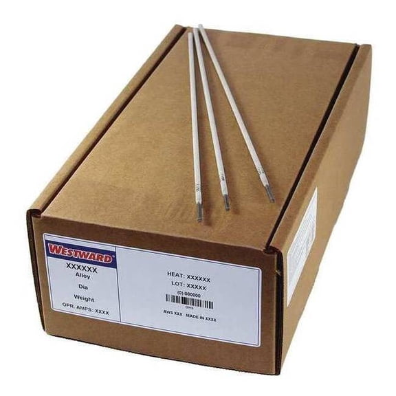 Westward 14" Welding Electrode 5/32" Dia., AWS E6011, 50 lb. 20YD13