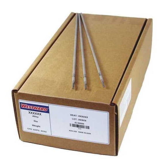 Westward 14" Welding Electrode 3/16" Dia., AWS E6013, 50 lb. 20YD18