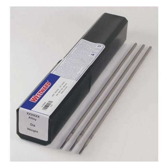 Westward 14" Welding Electrode 5/32" Dia., AWS E6013, 5 lb. 20YD22