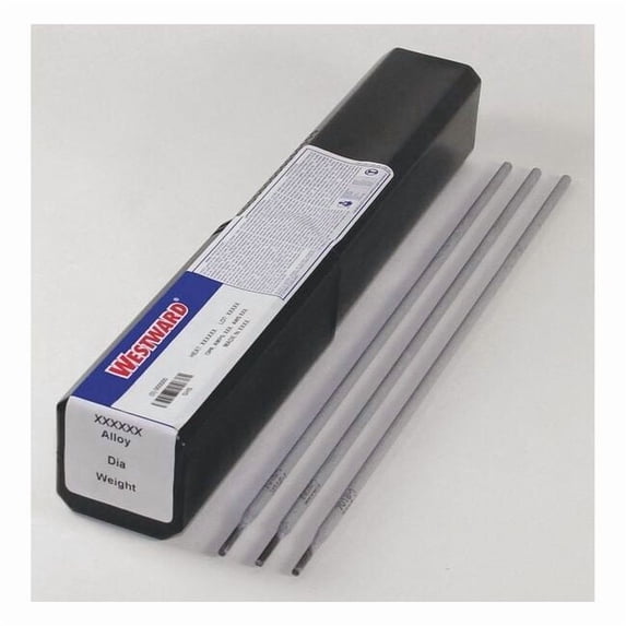 Westward 14" Welding Electrode 1/8" Dia., AWS E7018, 5 lb. 20YD42