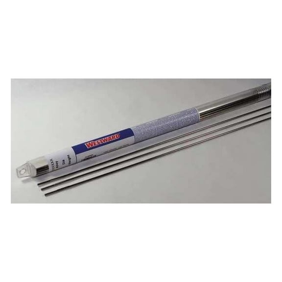 Westward 36'' Welding Rod 1/16" Dia., AWS ER316L, 1 lb. 41R357
