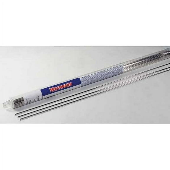 Westward 36'' Welding Rod 1/8" Dia., AWS ER4043, 1 lb. 41R367