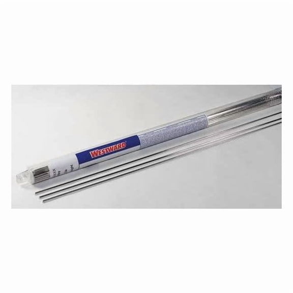 Westward 36'' Welding Rod 1/8" Dia., AWS ER4043, 1 lb. 41R367