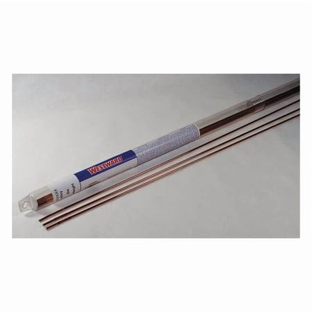 Westward 36'' Welding Rod 1/16" Dia., AWS ER70S-2, 1 lb. 41R375