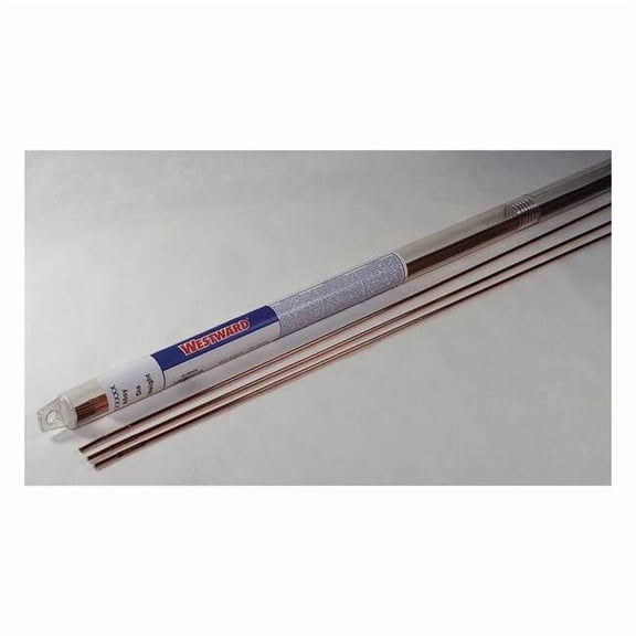 Westward 36'' Welding Rod 1/8" Dia., AWS ER70S-2, 1 lb. 41R379