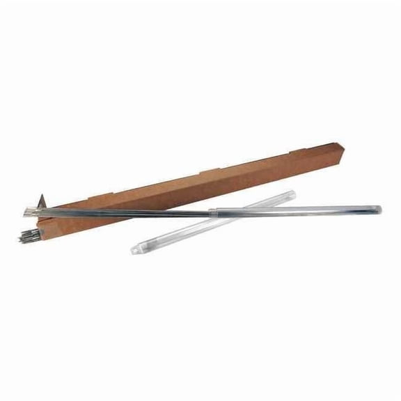 Westward 36'' Welding Rod 1/8" Dia., AWS ER70S-2, 10 lb. 41R380