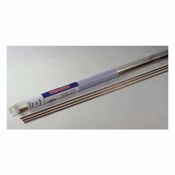 Westward 36'' Welding Rod 3/32" Dia., AWS ERCuSi-A, 1 lb. 41R239