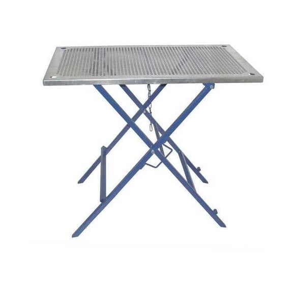 Westward Welding Table,40 in. W x 24 in. D 30PA41