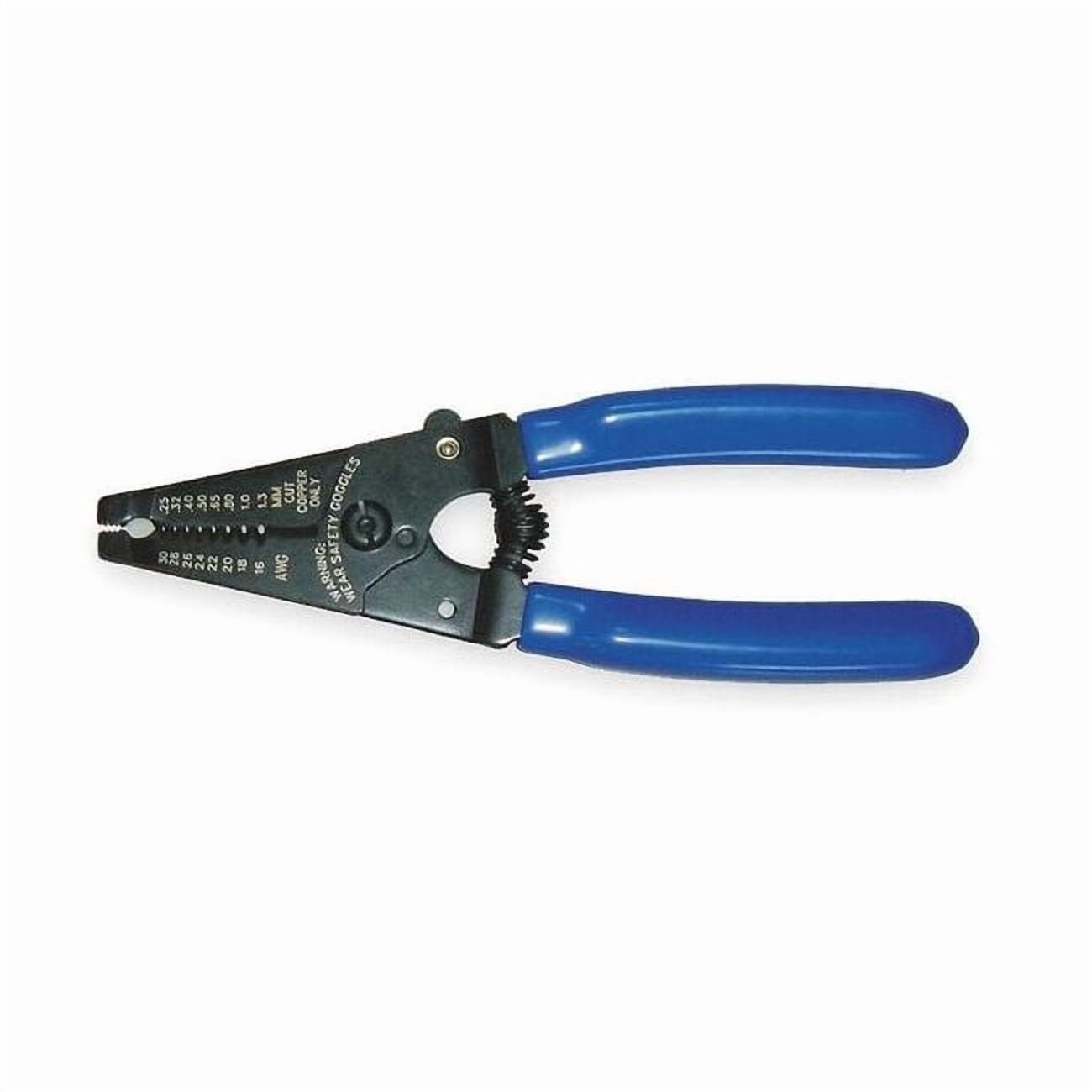 Westward 6 1/4 in Wire Stripper 16 to 30 AWG 1YNA2