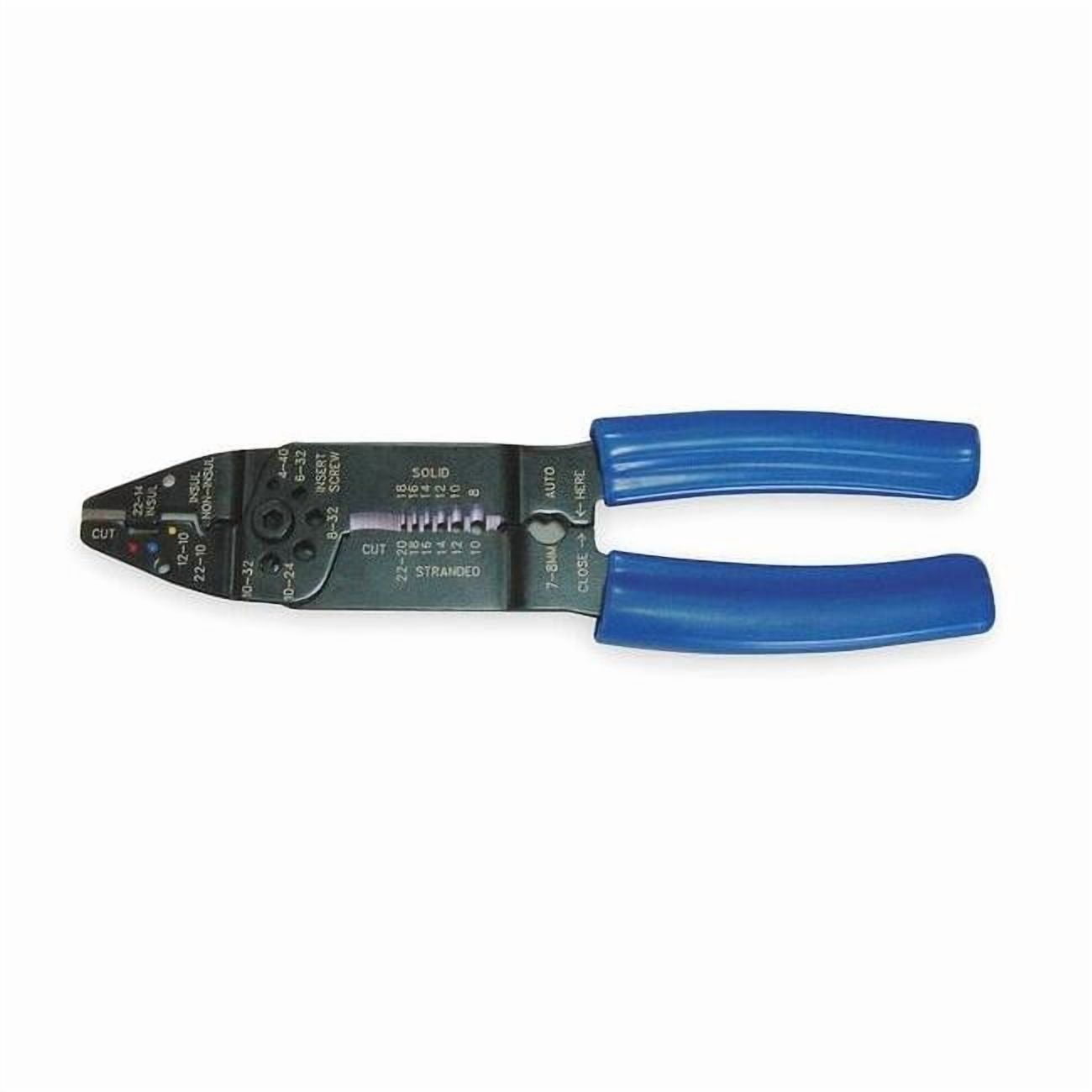 Westward 8 1/2 in Wire Stripper 8 to 22 AWG 1YNA5