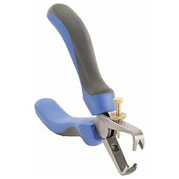 Westward Wire Stripping Pliers,European,6 In 3HZF4