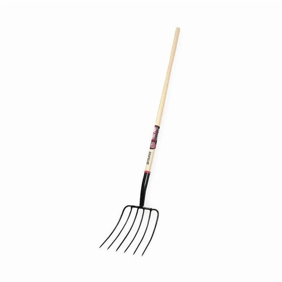 Westward Wood Manure Fork, 67.75 in L 2MVR6