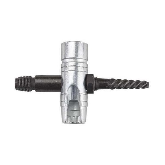 Westward Grease Zerk Extractr, Threaded, 3-27/64"L 52NZ91