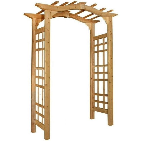 Westwood 47"W x 86"H Cedar Arbor
