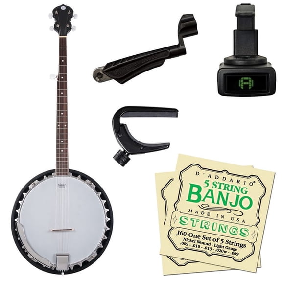 Westwood 5-String Banjo Basic Package