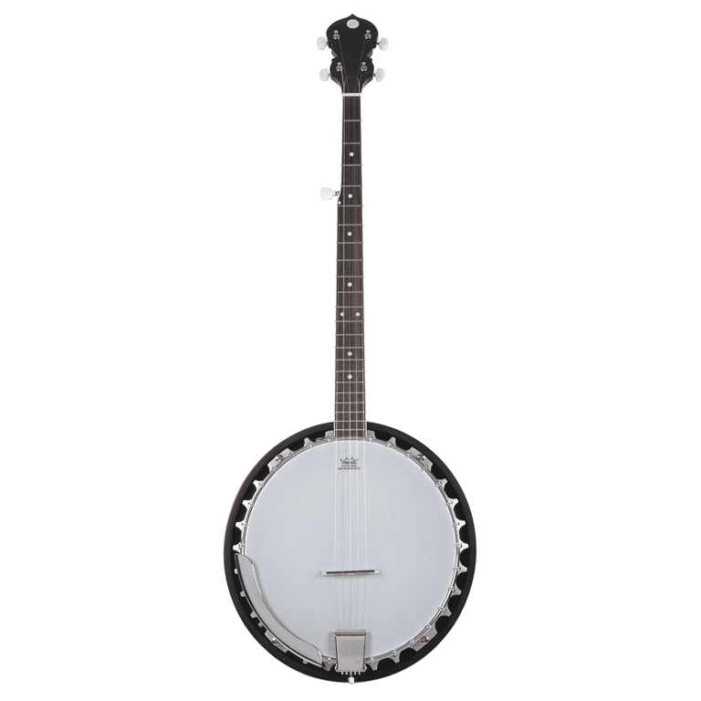 Jameson Guitars 5-String Banjo 24 Bracket with Closed Solid Back and Geared  5th Tuner