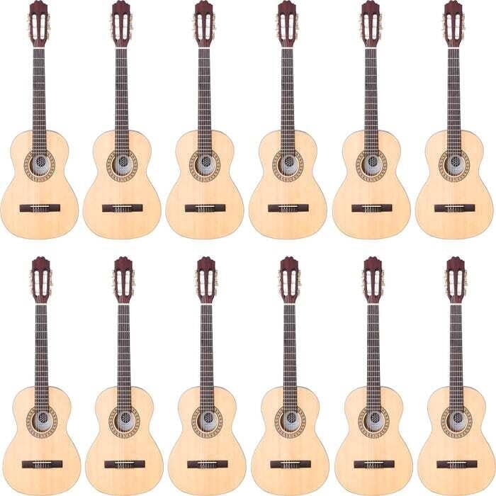 Westwood CG-401 1/2-Size Classical Guitar Package of 12