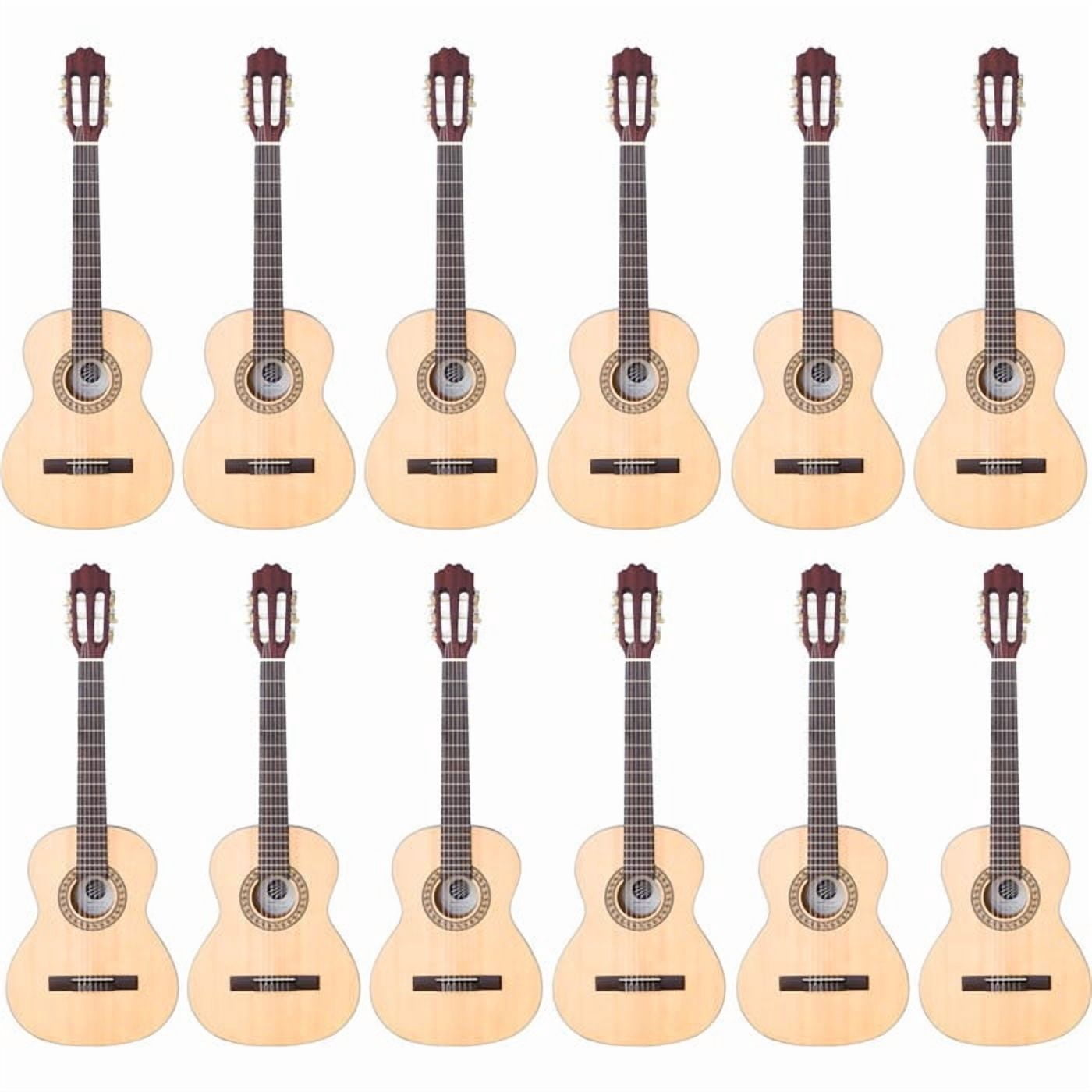 Westwood CG-601 3/4-Size Classical Guitar Package of 12