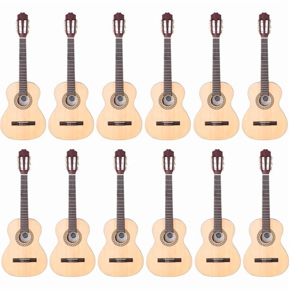 Westwood CG-601 3/4-Size Classical Guitar Package of 12