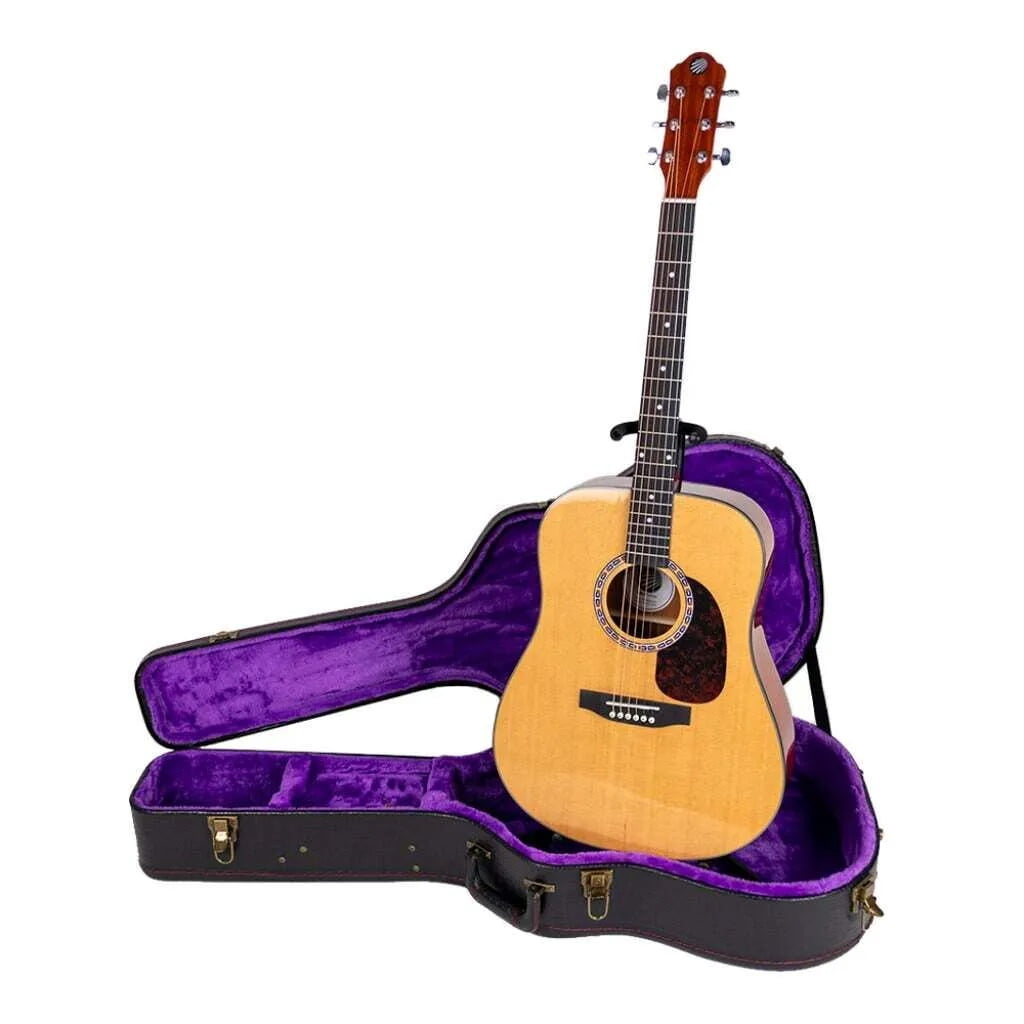 Westwood D1 Dreadnought Acoustic Guitar with Hard Case