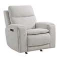 thumbnail image 1 of Westwood Design Aiden Fabric Swivel Glider and Rocker in Almond, 1 of 6