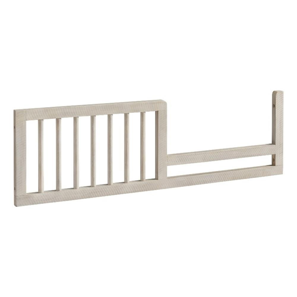 Westwood Design Beck 56" Wide Modern Toddler guardrail, Willow Gray