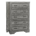 thumbnail image 1 of Westwood Design Foundry 5-Drawer Chest Brushed Pewter, 1 of 3