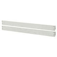 thumbnail image 1 of Westwood Design Foundry Traditional Wood Bed Rails in White Dove, 1 of 2
