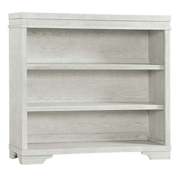 Westwood Design Foundry Traditional Wood Bookcase in White Dove