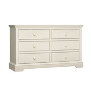 Westwood Design Hanley 6-Drawer Dresser Chalk