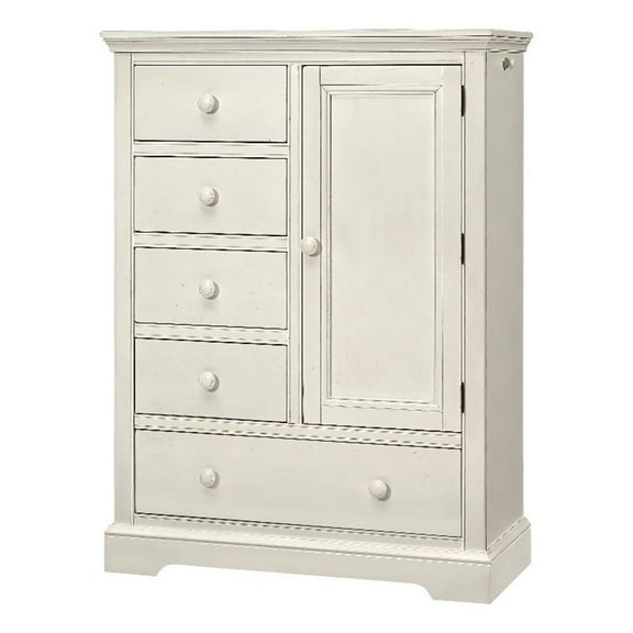Westwood Design Hanley Wood Chifferobe Chalk