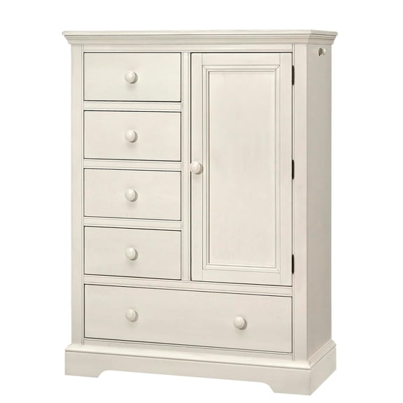 Westwood Design Hanley Wood Chifferobe Chalk