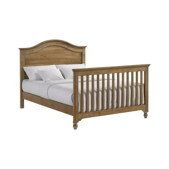Westwood Design Highland Farmhouse Wood Complete Full Bed in Sand Dune Brown