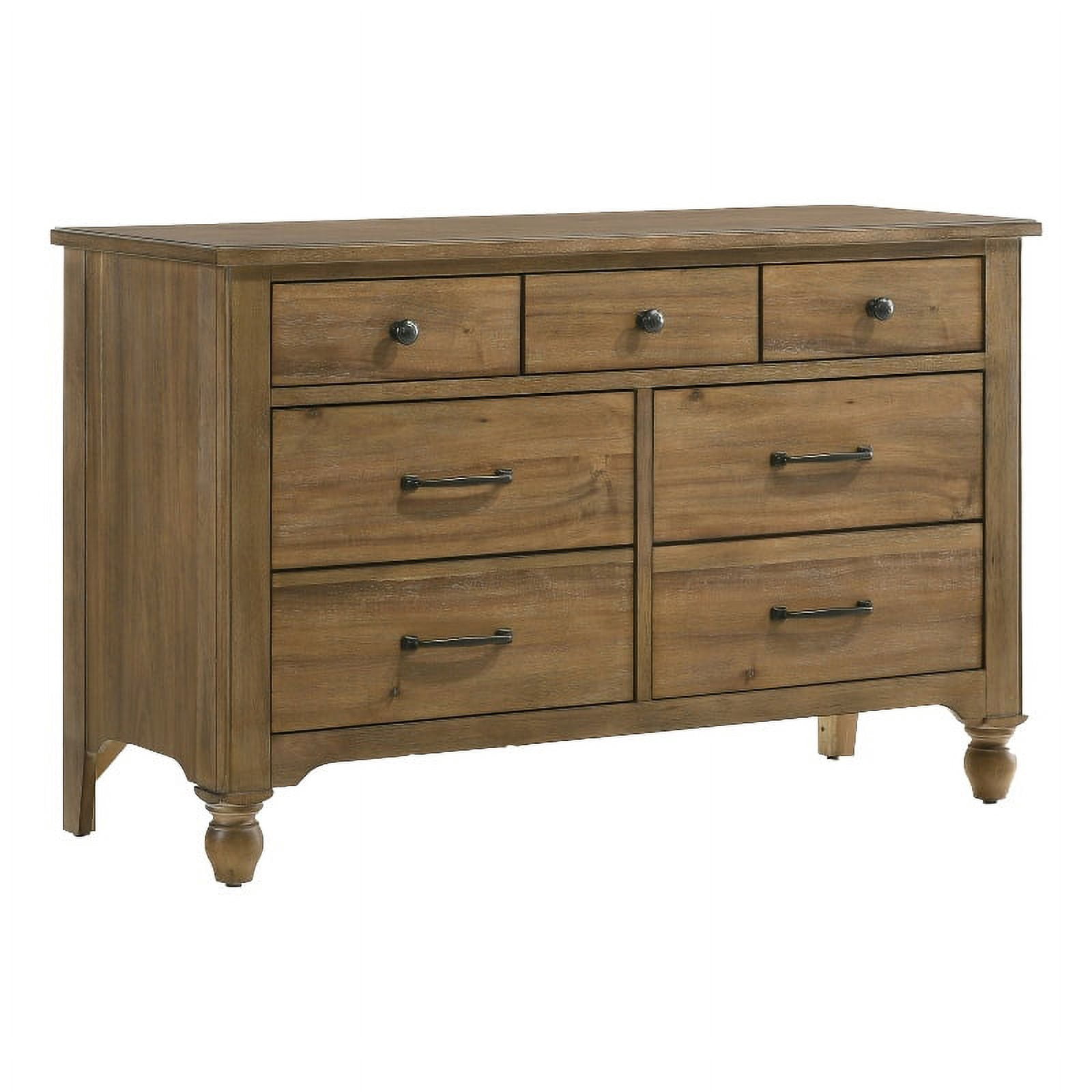 Wood Taylor Westwood Design Taylor Farmhouse Changing Table Topper - River  Rock Brown Wood Dresser Topper For Nursery Westwood Design Taylor Collection