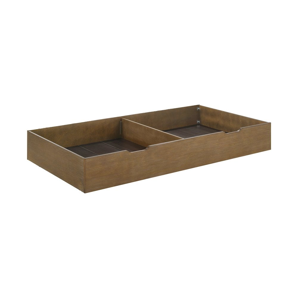 Westwood Design Highland 76" Wide Farmhouse Trundle, Sand Dune Brown