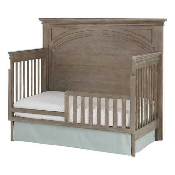 Westwood Design Leland 54" Wide Traditional Toddler Guard, Sandwash Gray