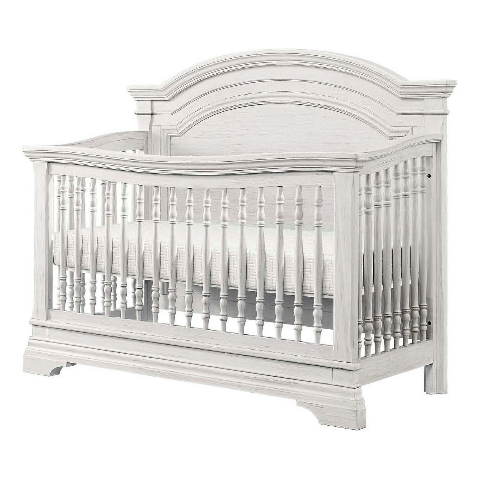 Westwood Design Olivia Traditional Wood Arch Convertible Crib in