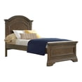thumbnail image 1 of Westwood Design Olivia Traditional Wood Complete Twin Bed in Rosewood Brown, 1 of 2