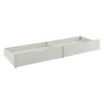 thumbnail image 1 of Westwood Design Olivia Wood Storage Drawers in Brushed White (Set of 2), 1 of 2