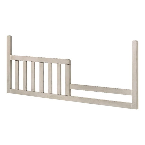 Westwood Design San Mateo Nursery 56" Wide Toddler guardrail, Rustic White