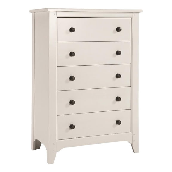 Westwood Design Taylor 5-Drawer Chest Sea Shell