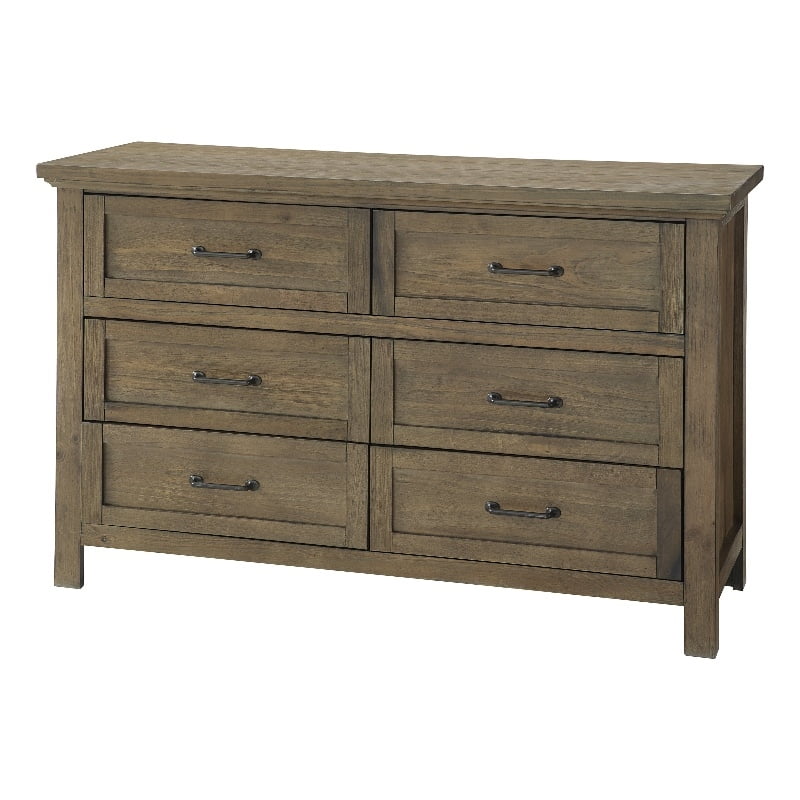 Westwood Design Westfield 6-Drawer Double Dresser